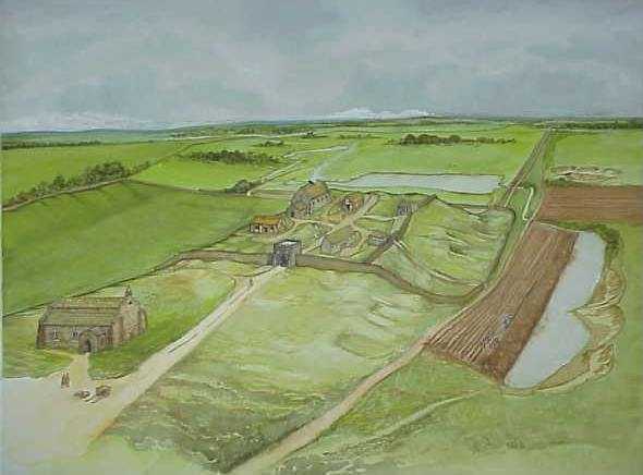 Bishop Middleham Quarry archaeological excavation